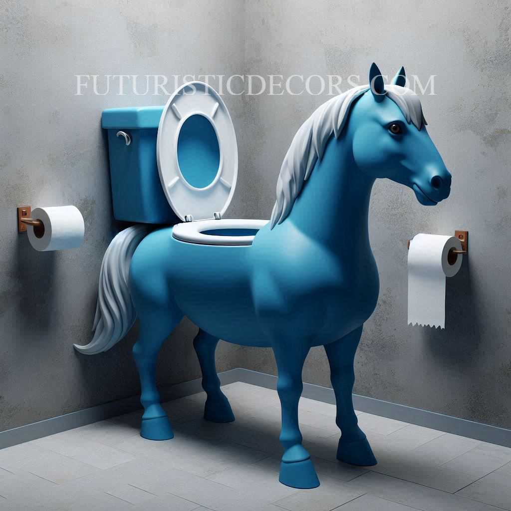 Horse Toilet