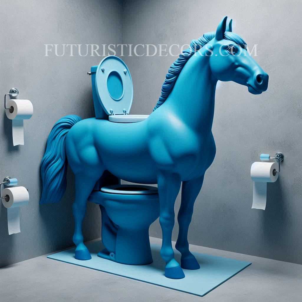 Horse Toilet