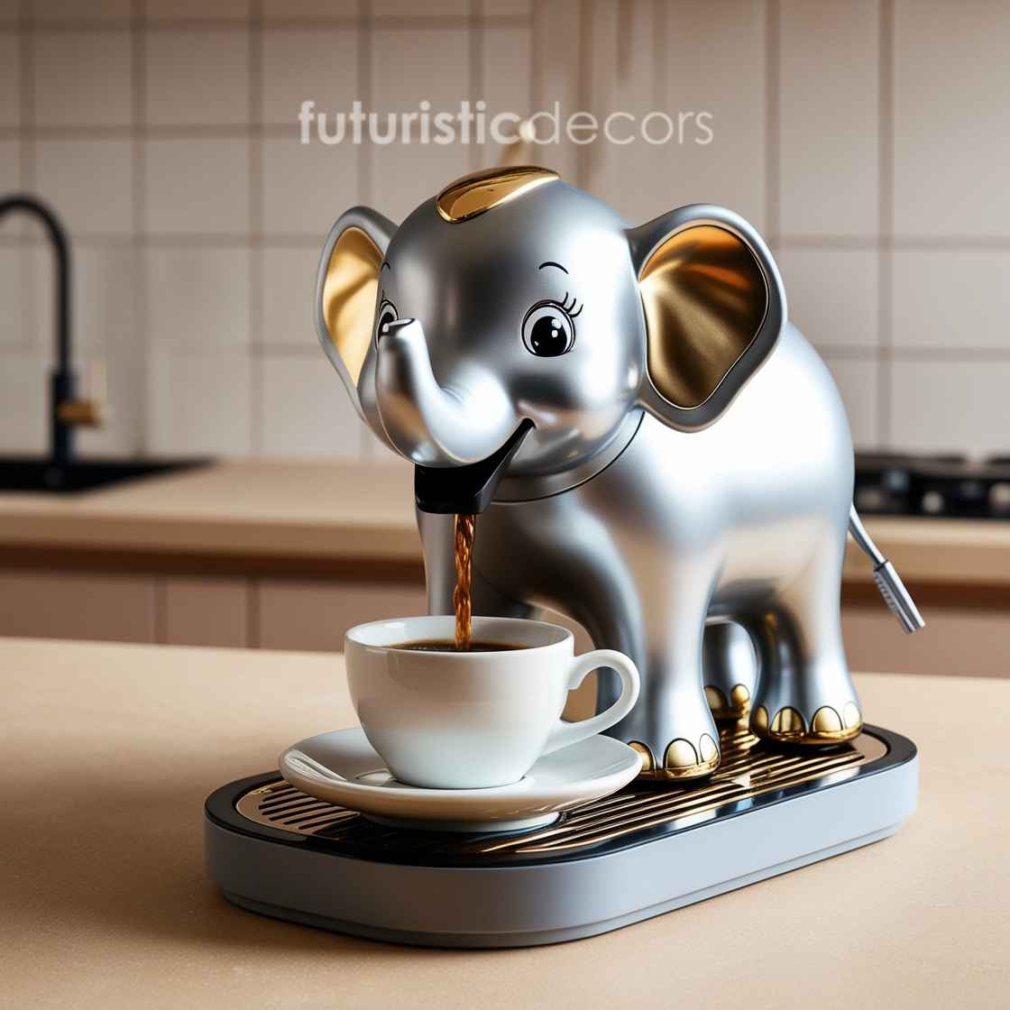 Elephant Coffee Makers