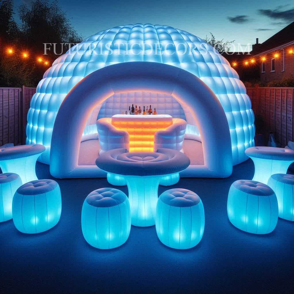 Inflatable Ice Bars