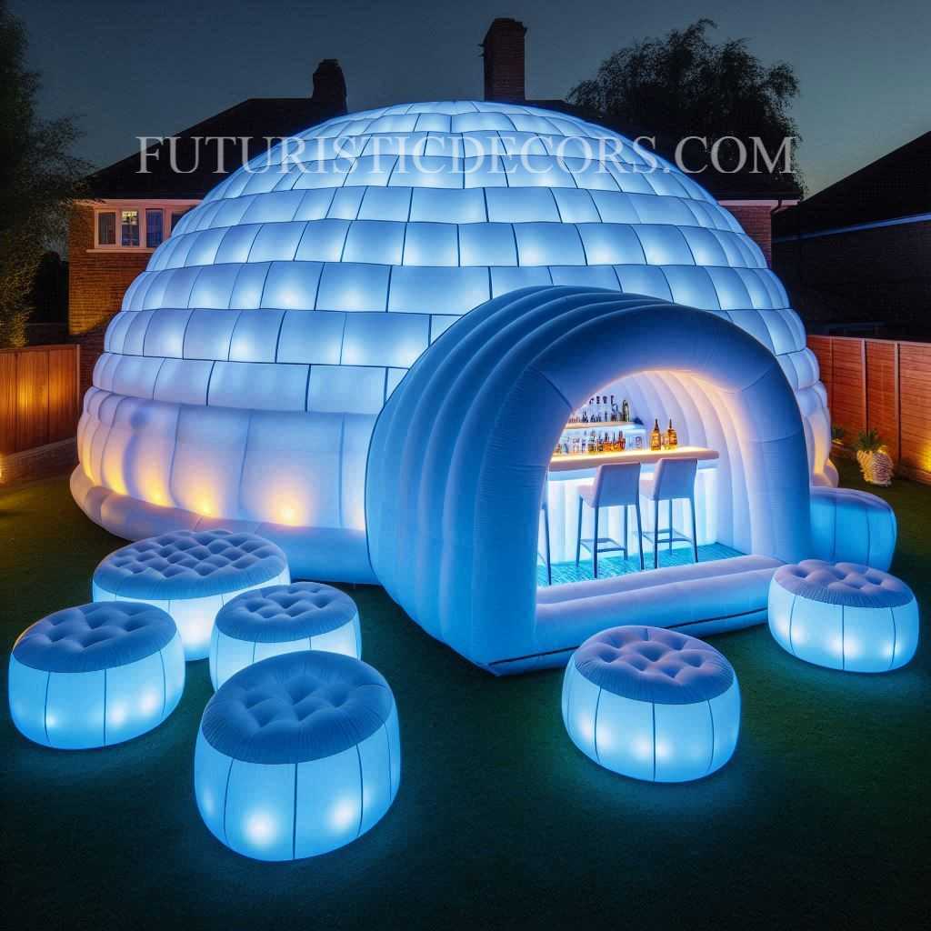 Inflatable Ice Bars