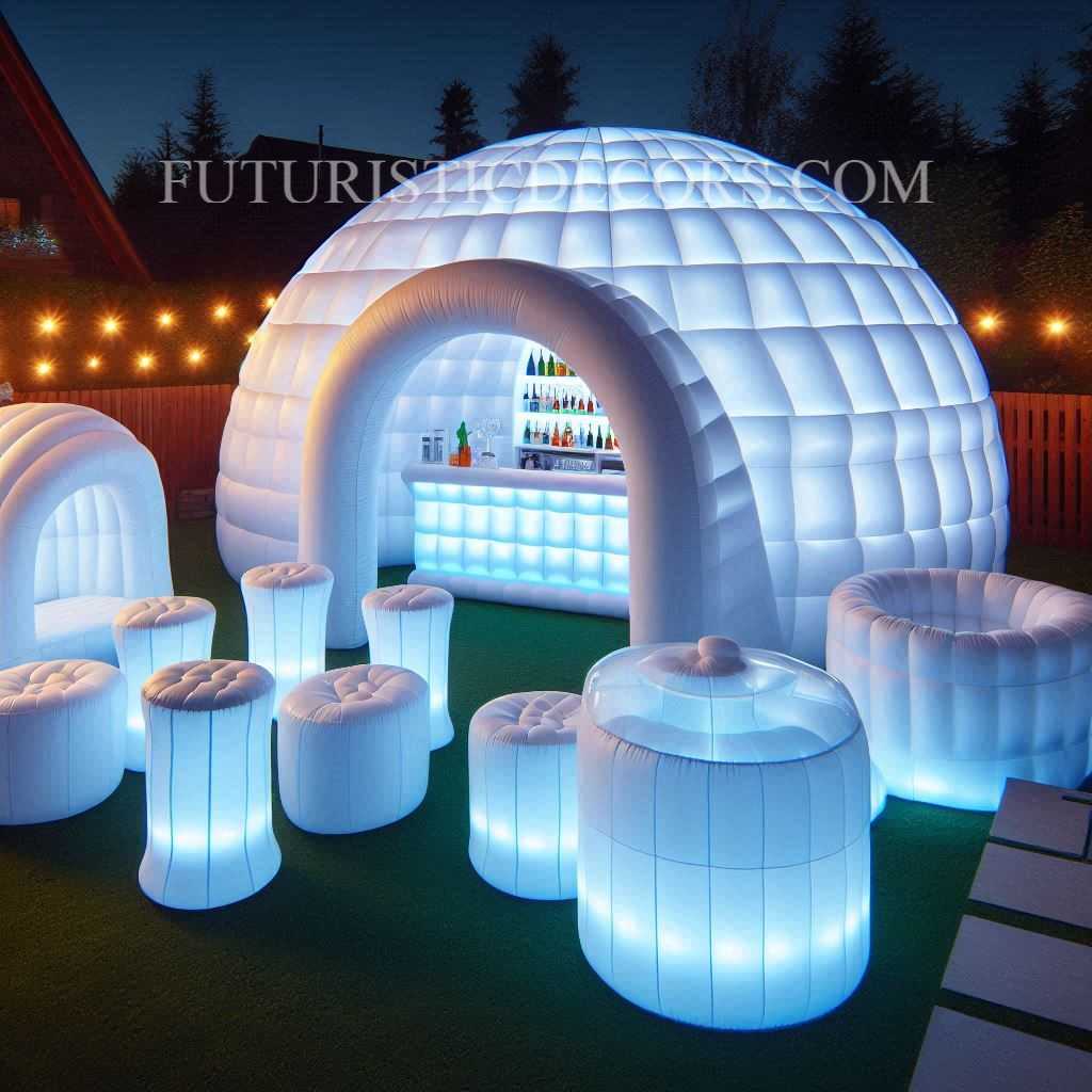 Inflatable Ice Bars