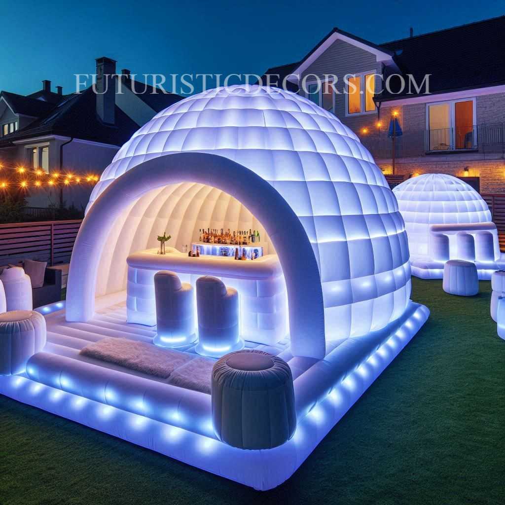 Inflatable Ice Bars