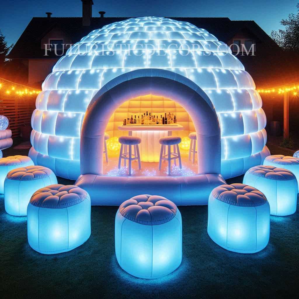 Inflatable Ice Bars