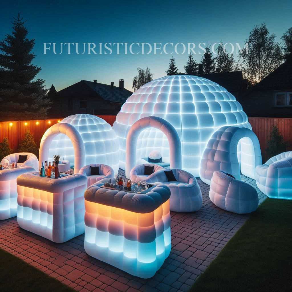 Inflatable Ice Bars