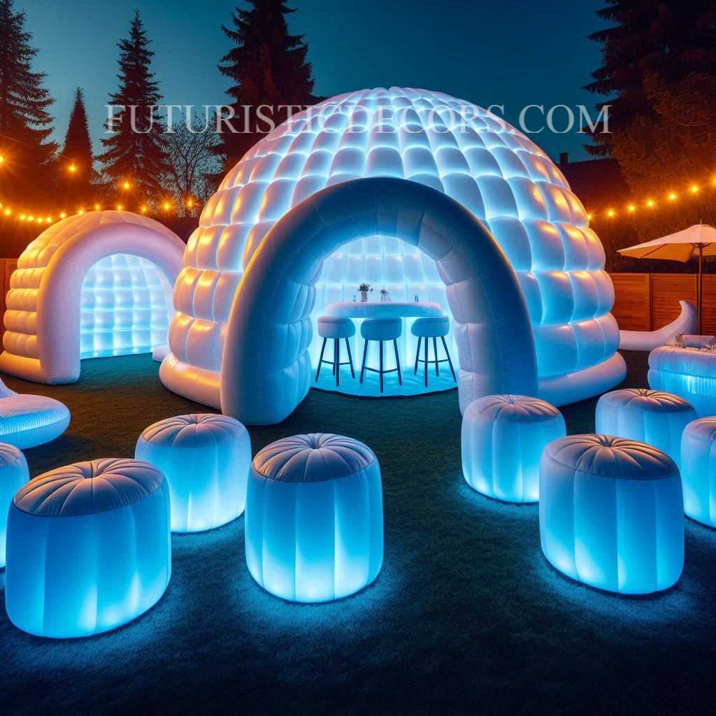 Inflatable Ice Bars