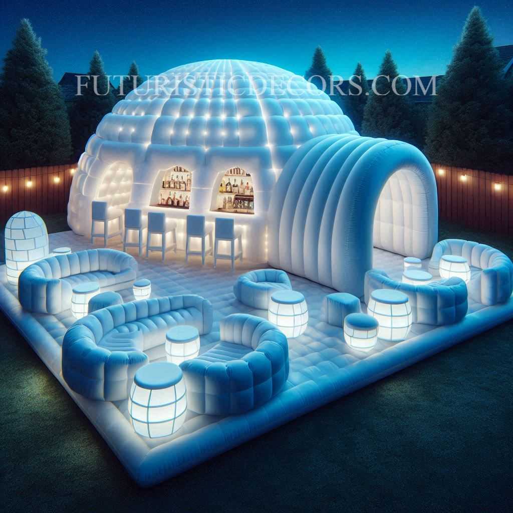 Inflatable Ice Bars