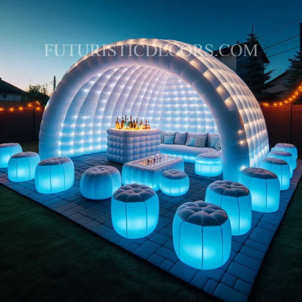 Inflatable Ice Bars