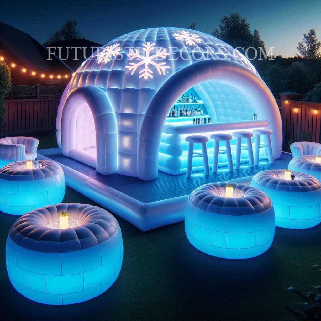 Inflatable Ice Bars