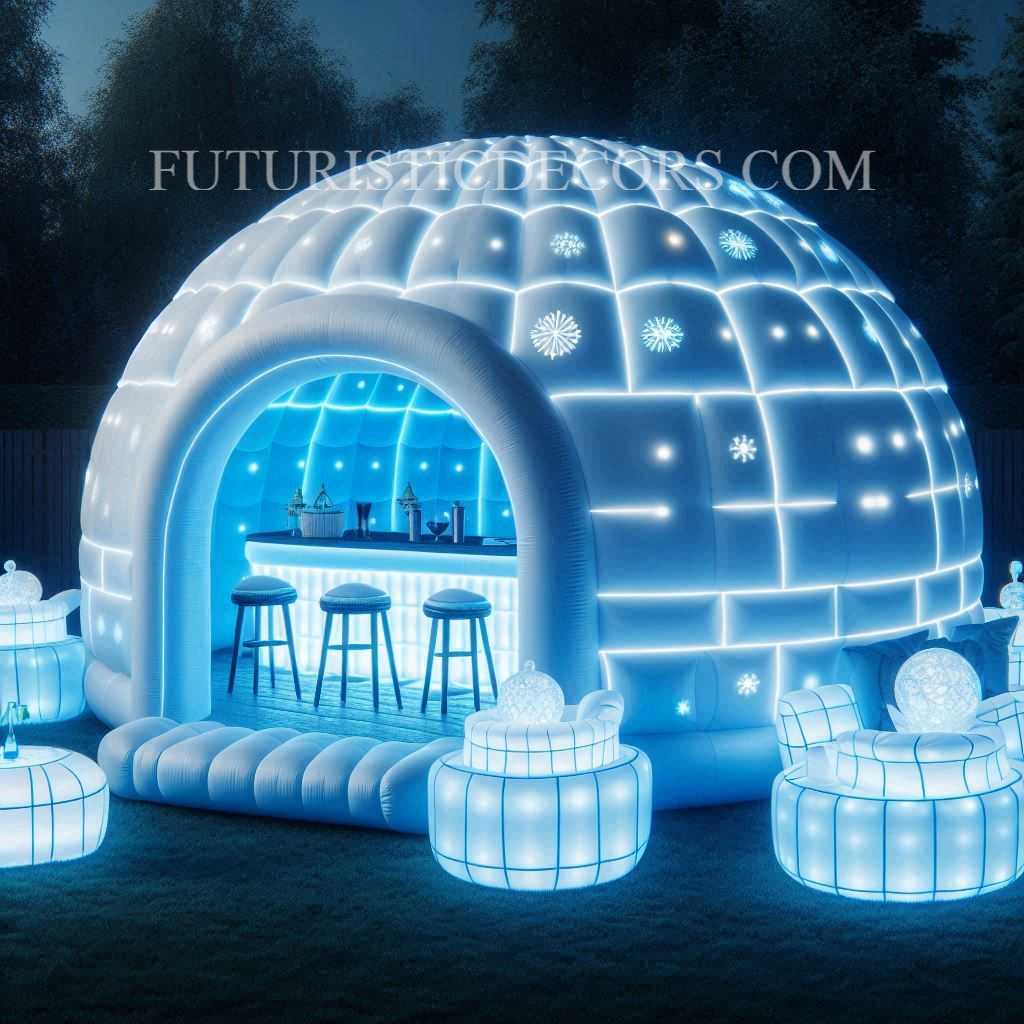 Inflatable Ice Bars