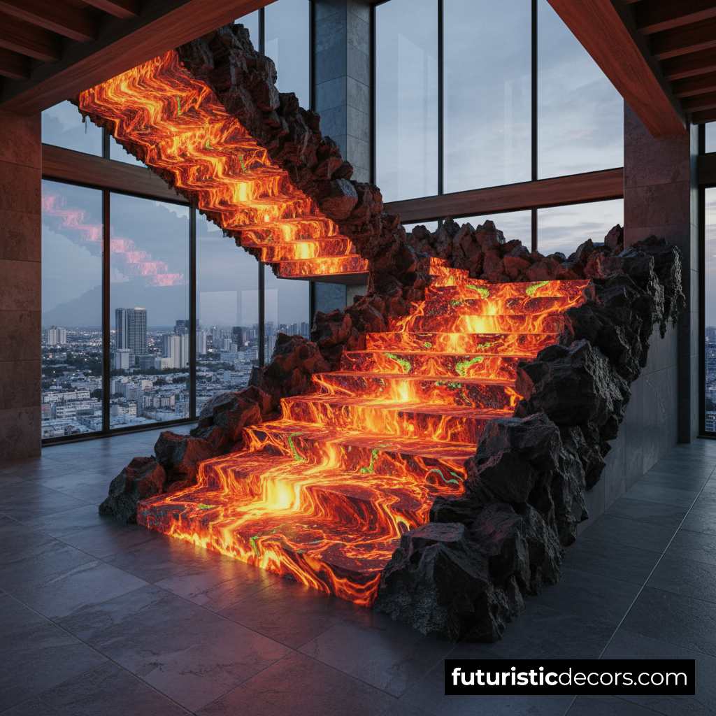 Lava Staircases