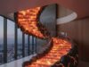 Lava inspired Staircase — Bringing Volcanic Energy Indoors Lava Staircases