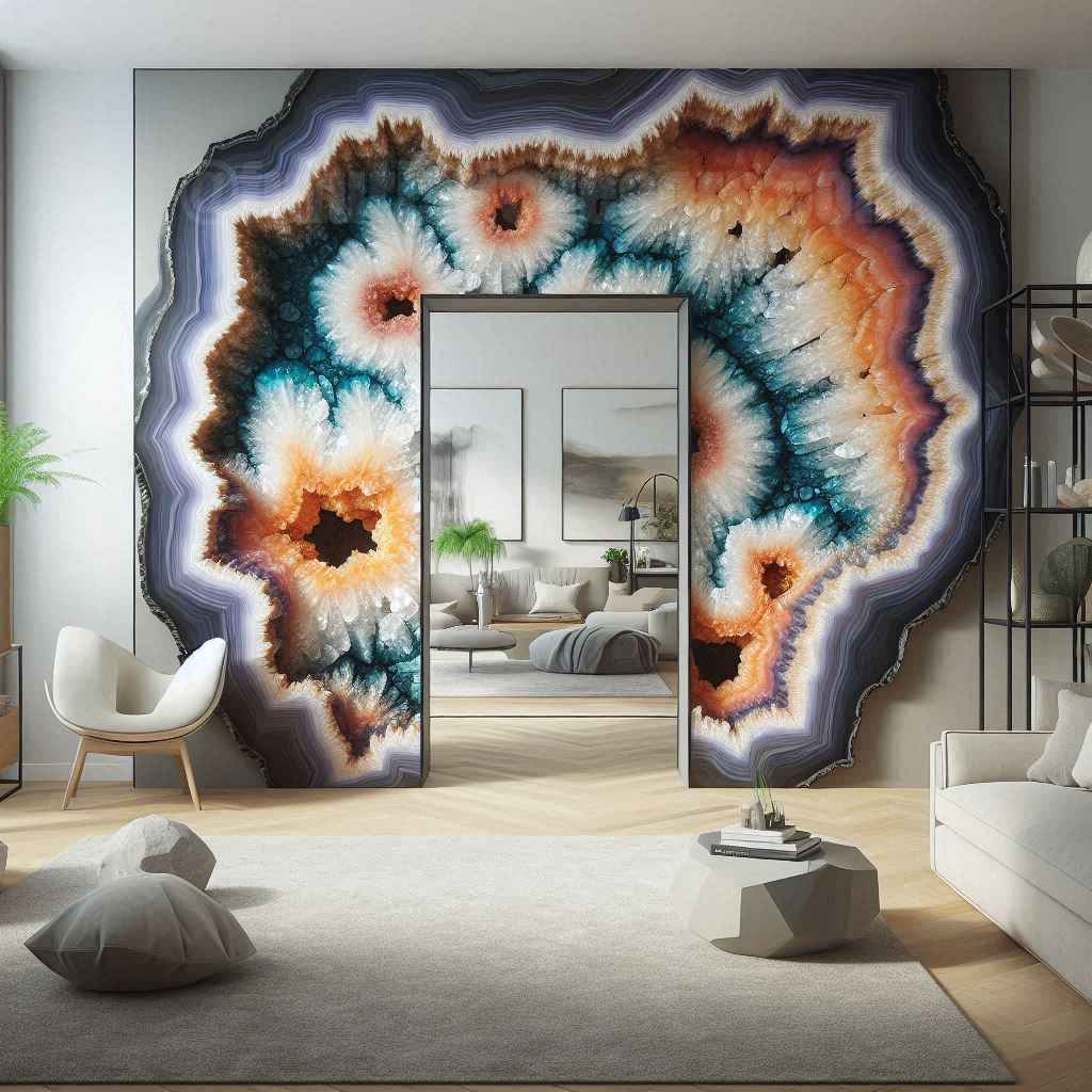 Giant Geode Doorway