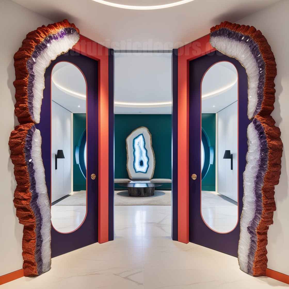 Giant Geode Doorway