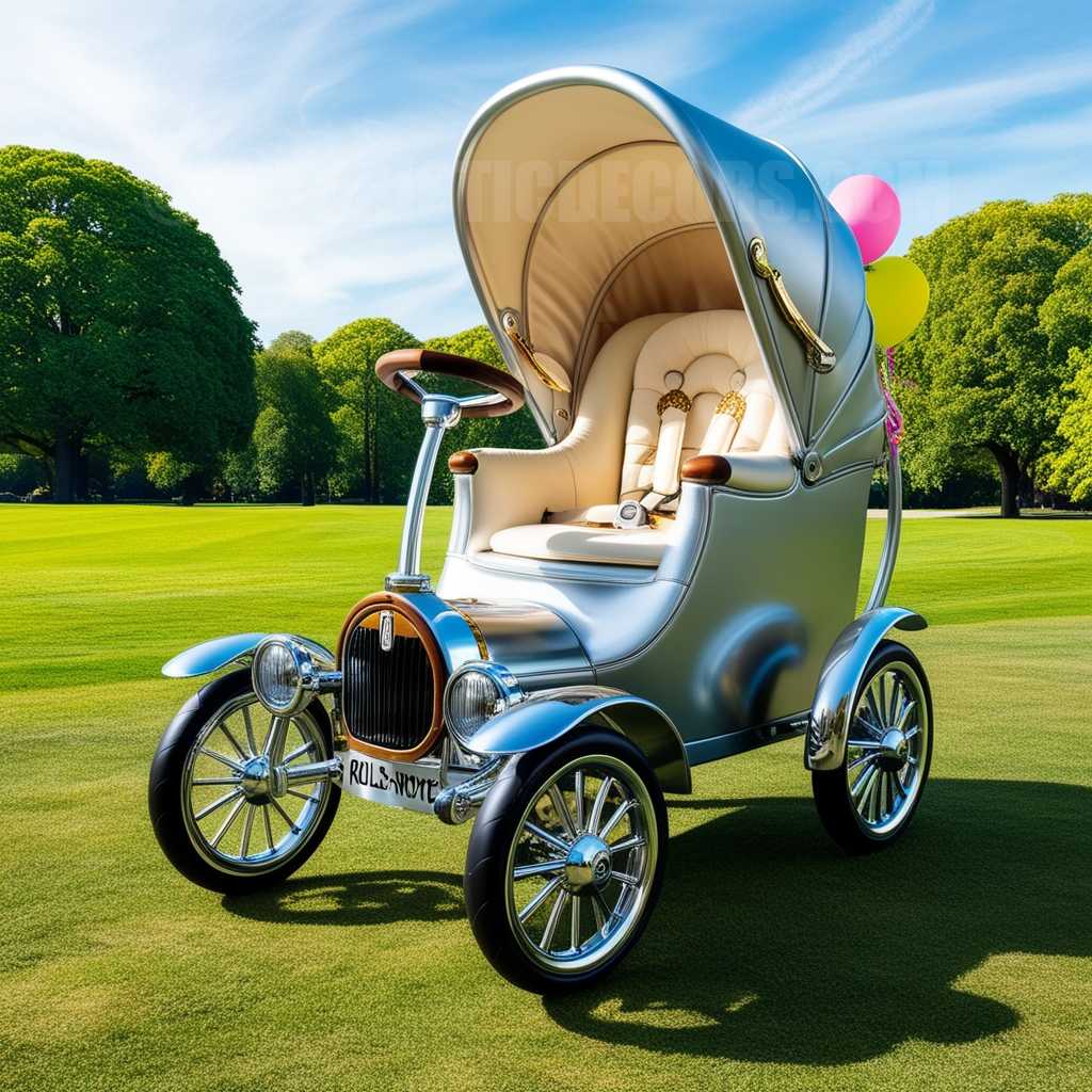 Luxury Car Shaped Strollers