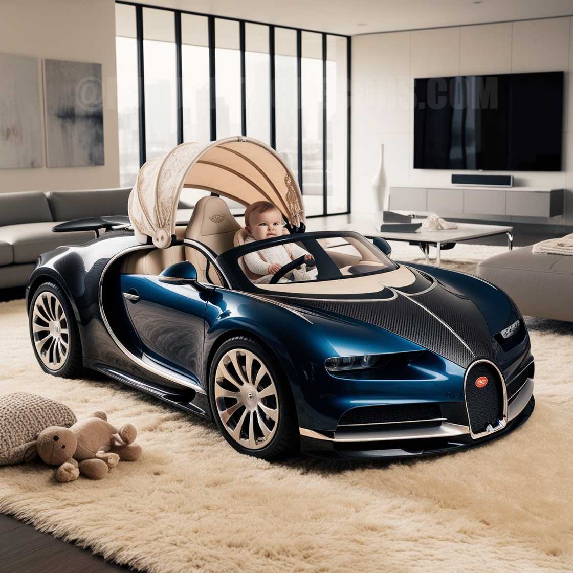 Luxury Car Shaped Strollers