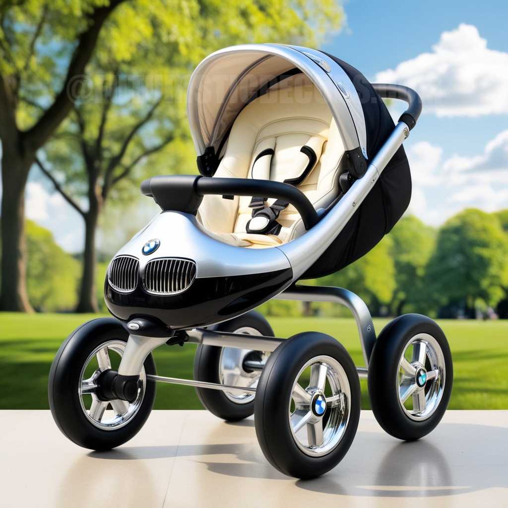 Luxury Car Shaped Strollers