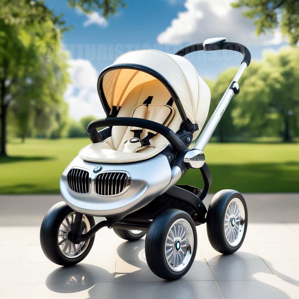 Luxury Car Shaped Strollers