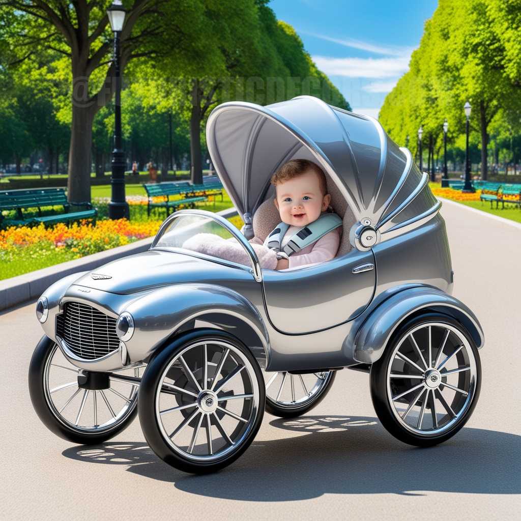 Luxury Car Shaped Strollers