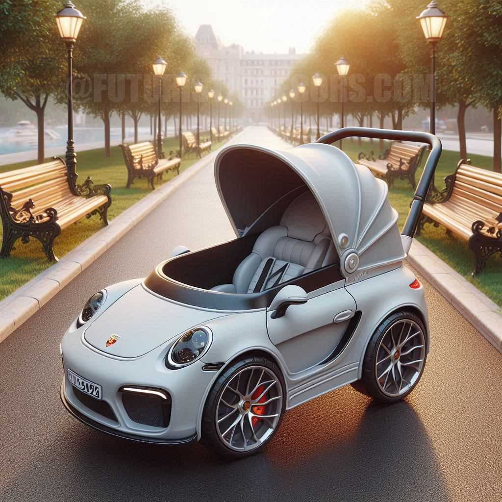 Luxury Car Shaped Strollers