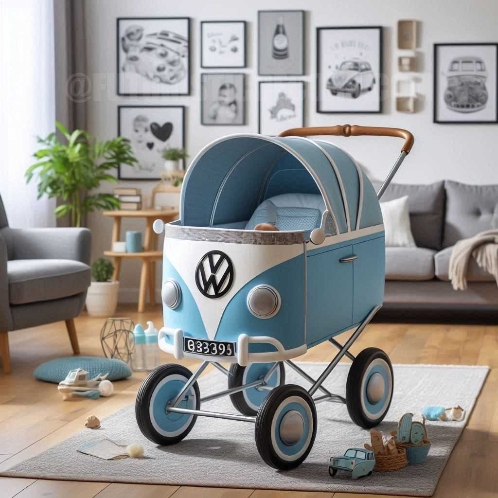 Luxury Car Shaped Strollers