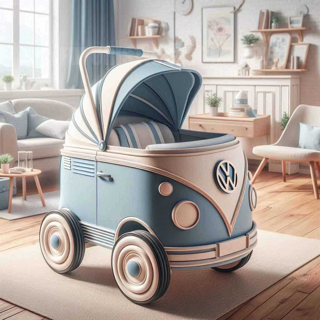 Luxury Car Shaped Strollers