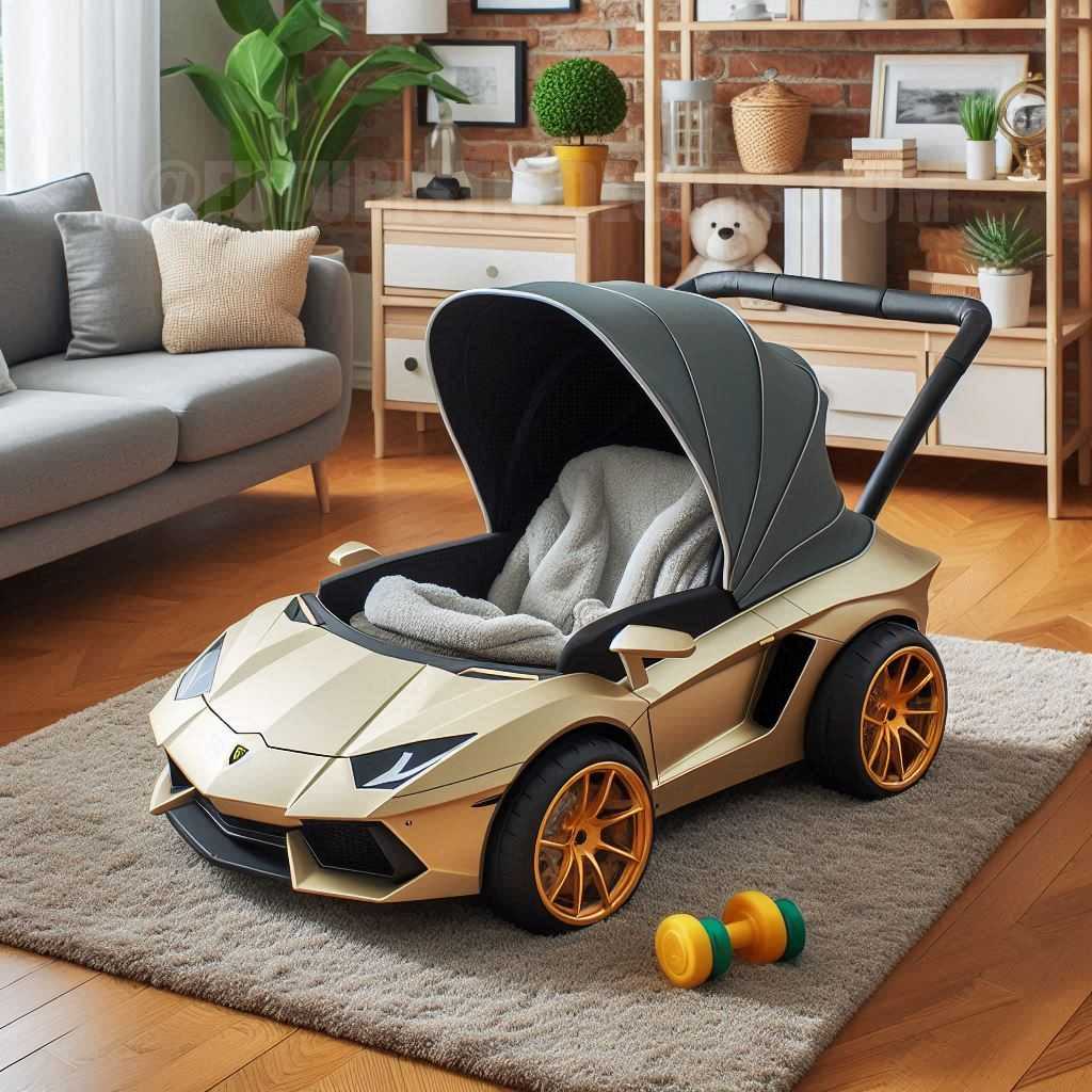 Luxury Car Shaped Strollers