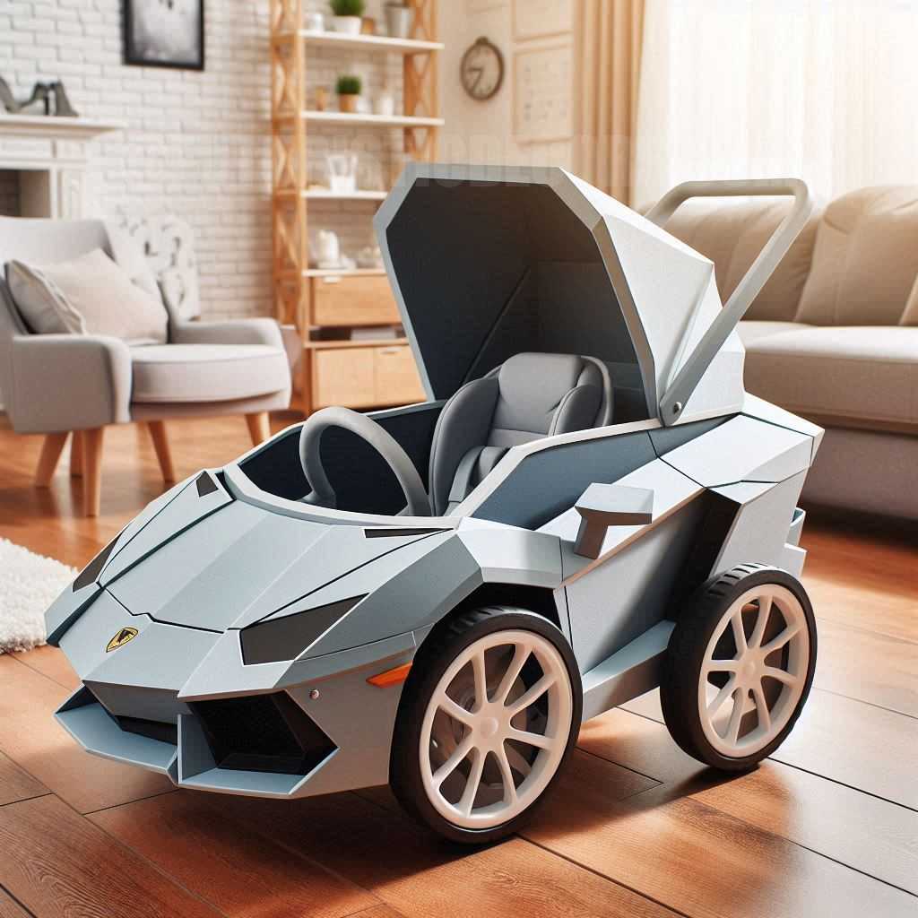 Luxury Car Shaped Strollers