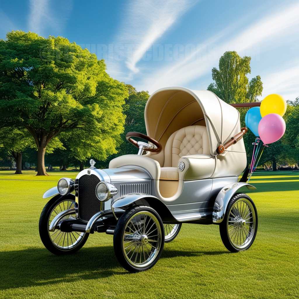 Luxury Car Shaped Strollers