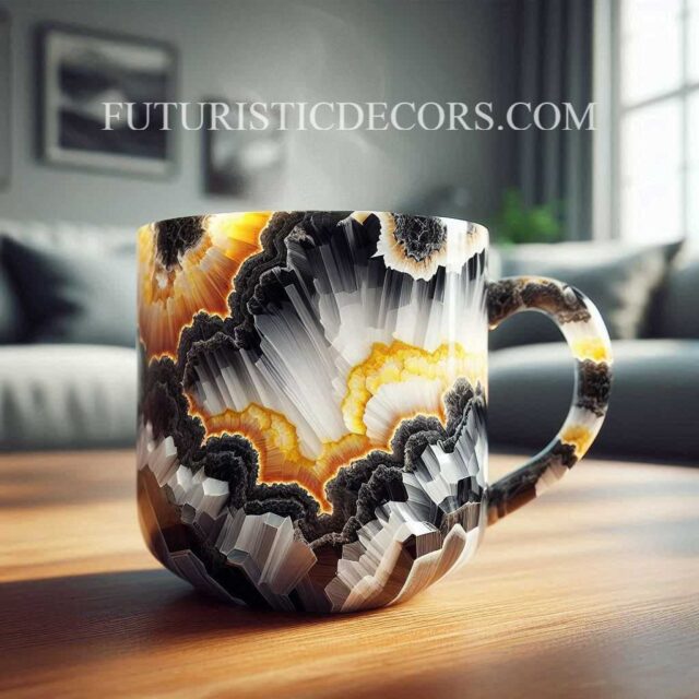 Mineral Crystal Coffee Mugs