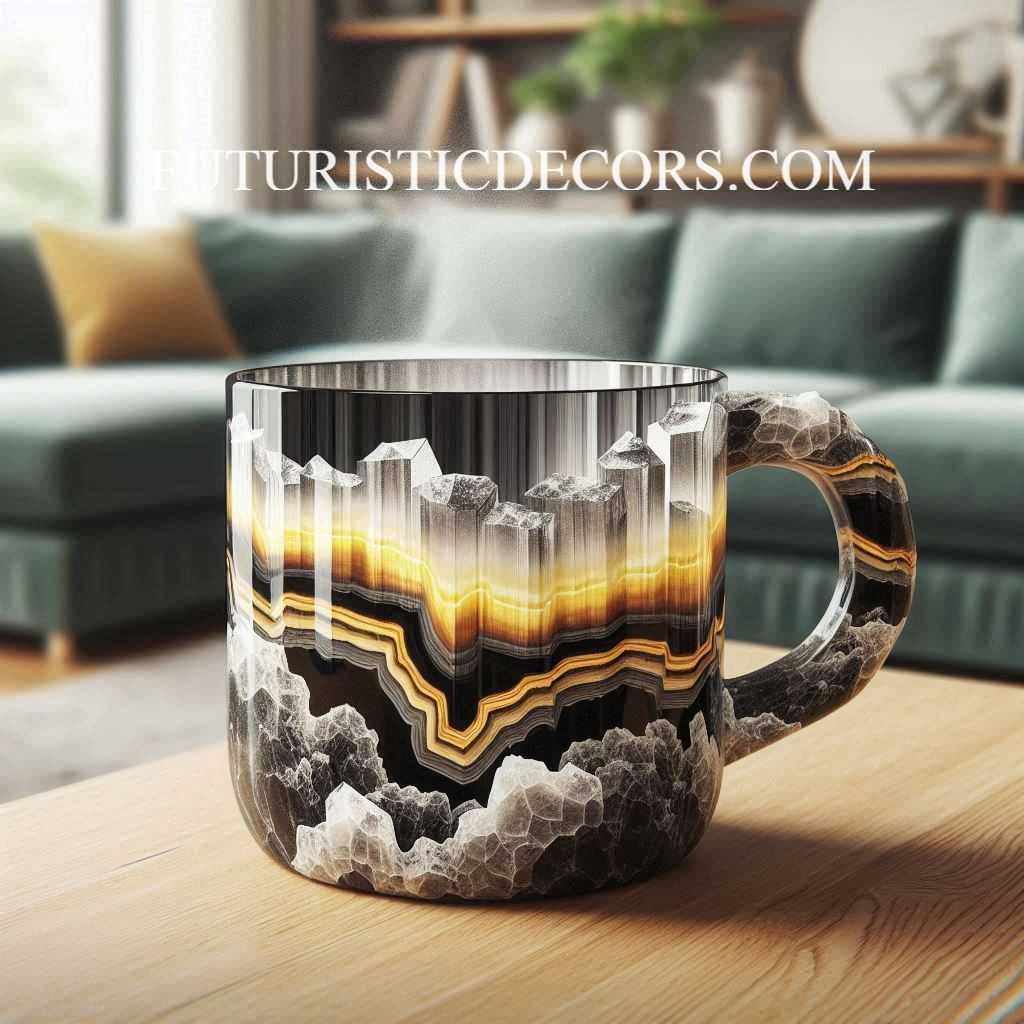 Mineral Crystal Coffee Mugs