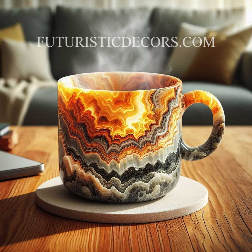 Mineral Crystal Coffee Mugs