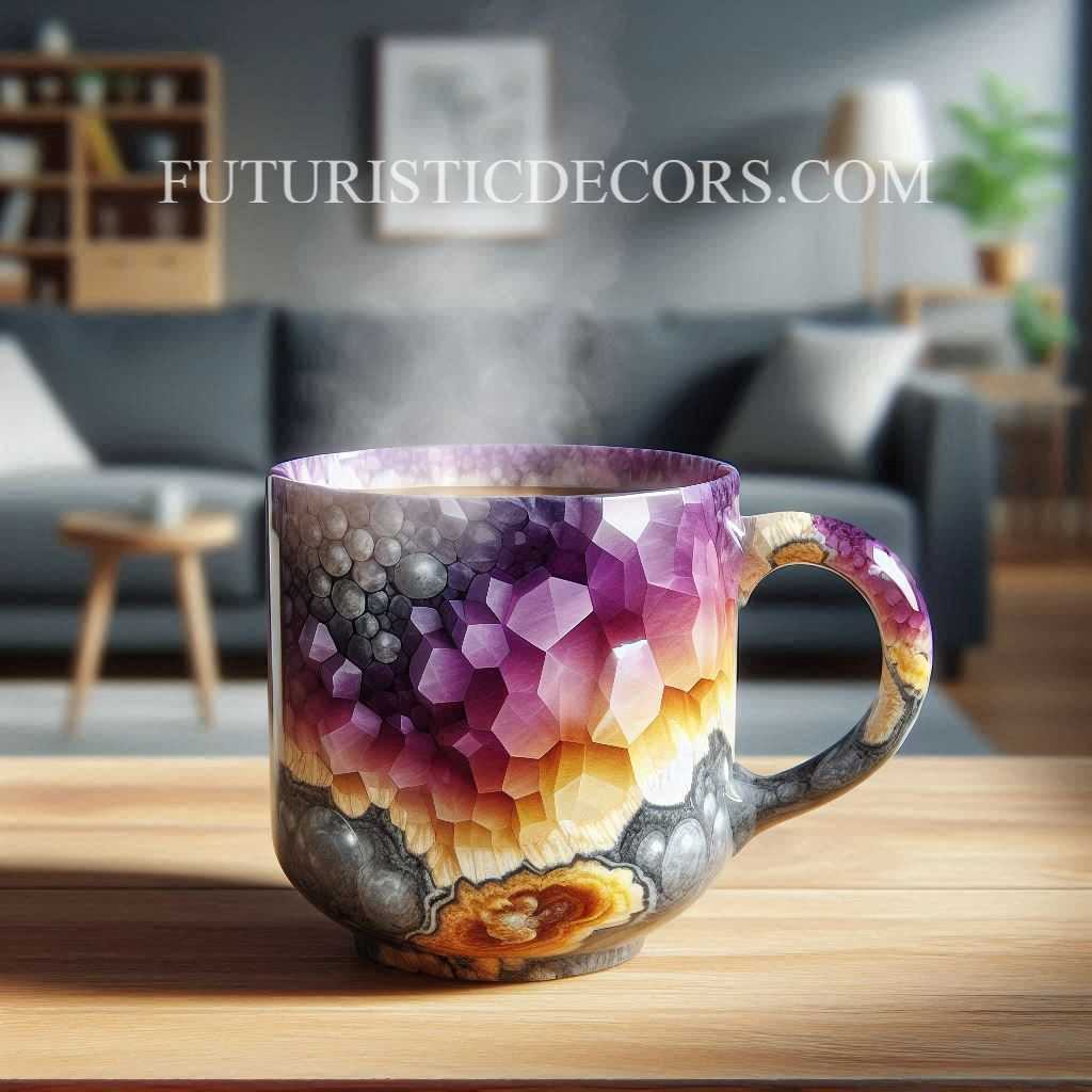 Mineral Crystal Coffee Mugs