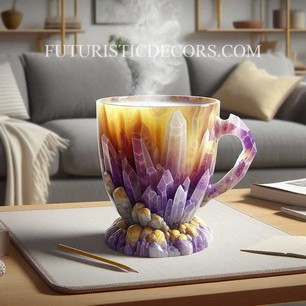 Mineral Crystal Coffee Mugs