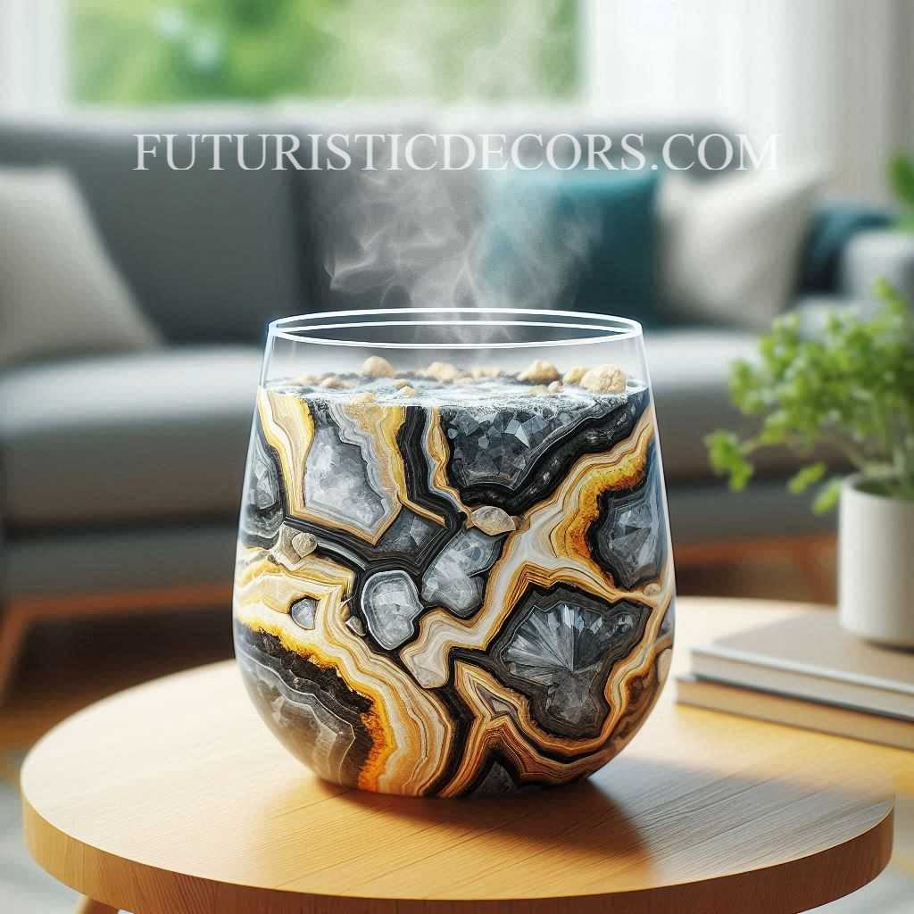 Mineral Crystal Coffee Mugs