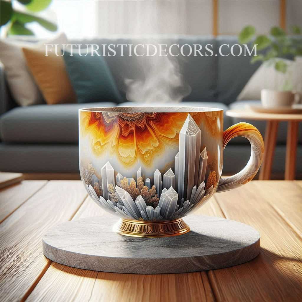 Mineral Crystal Coffee Mugs