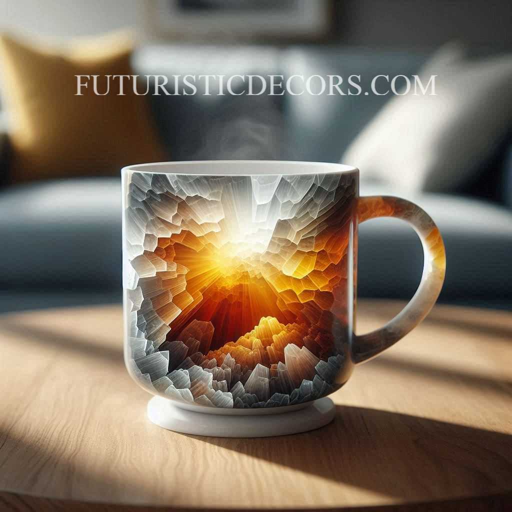 Mineral Crystal Coffee Mugs