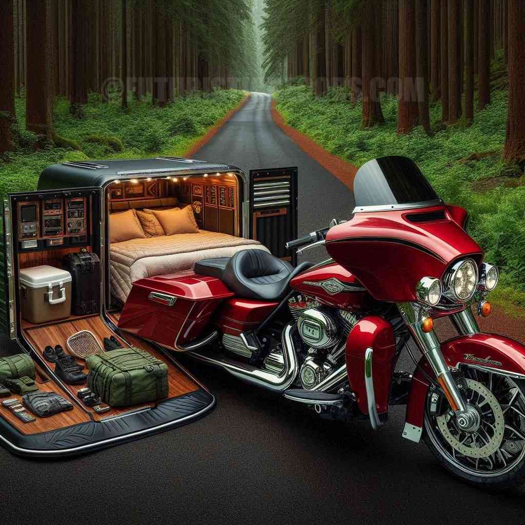 Motorcycle Campers