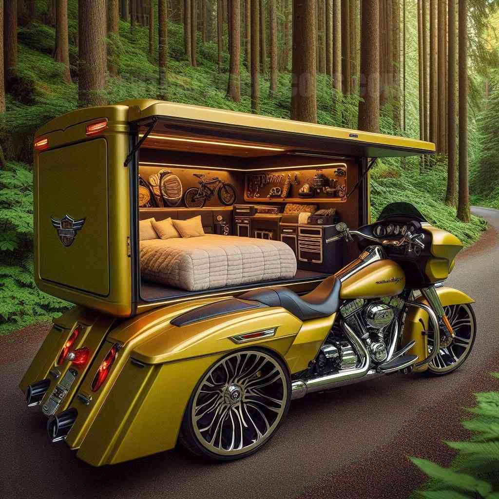 Motorcycle Campers