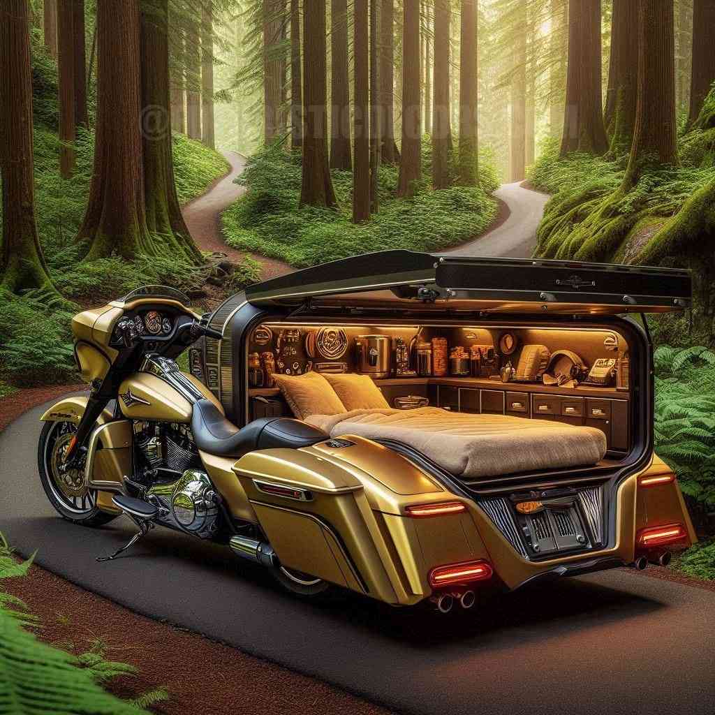 Motorcycle Campers