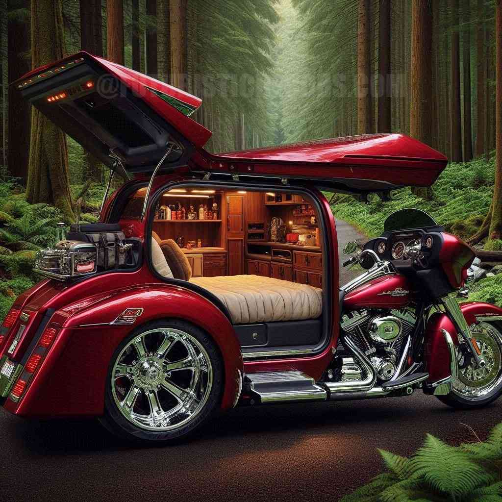 Motorcycle Campers