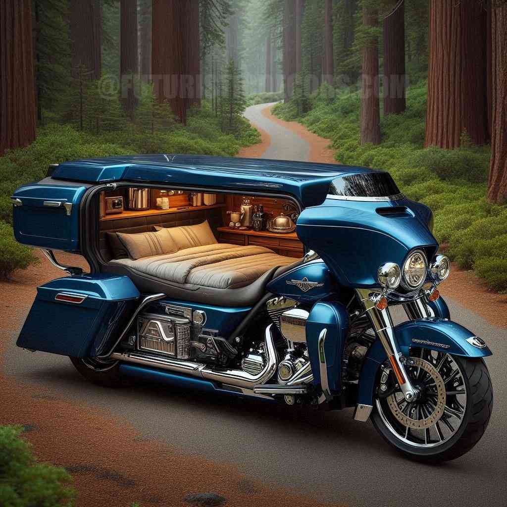 Motorcycle Campers