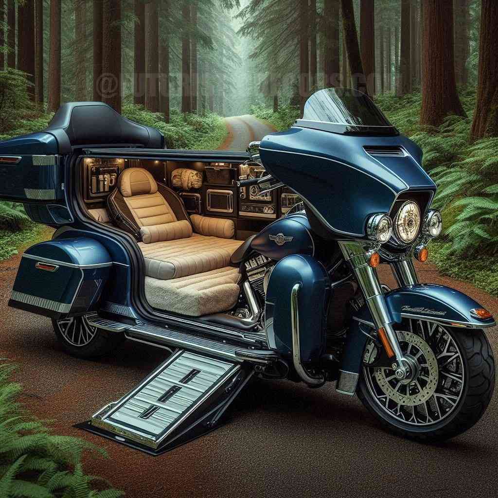 Motorcycle Campers