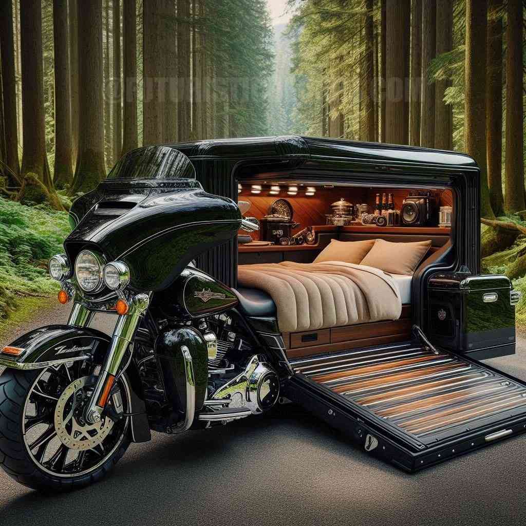 Motorcycle Campers