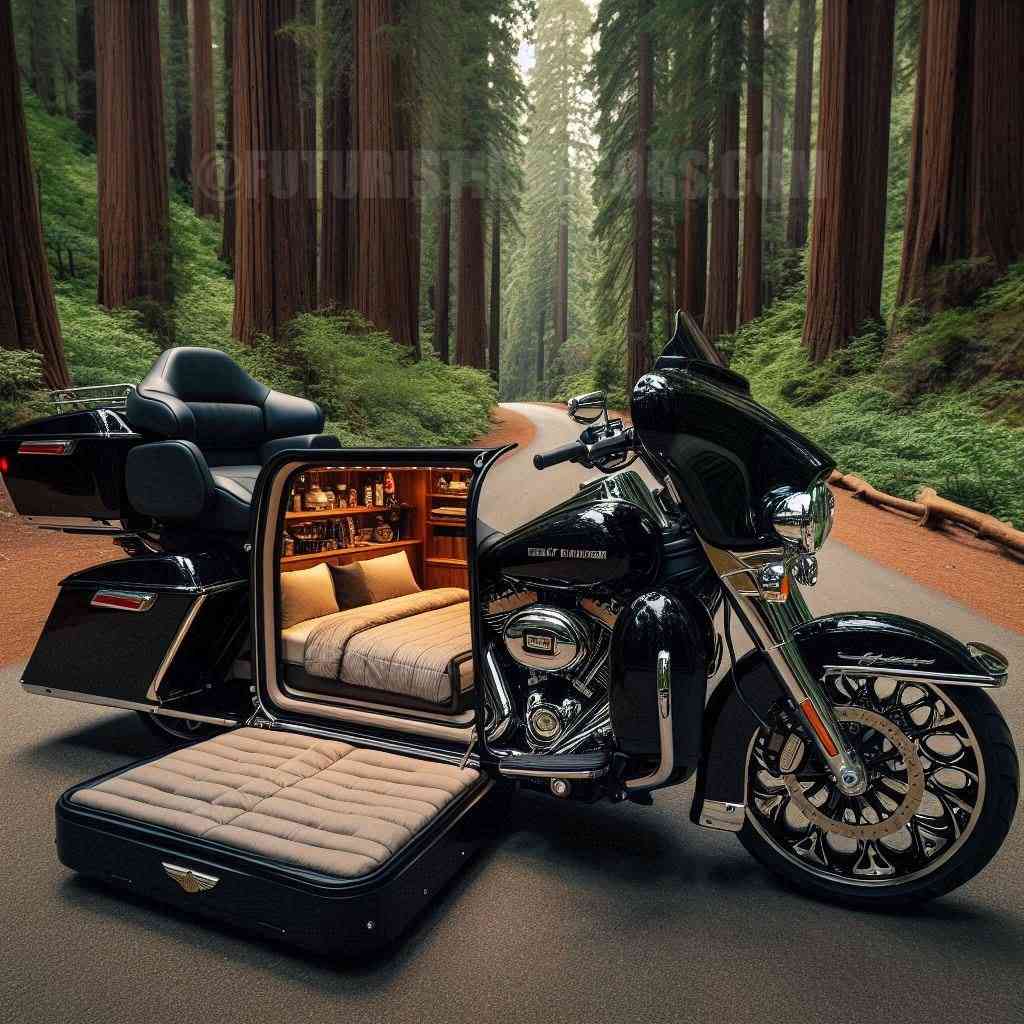 Motorcycle Campers