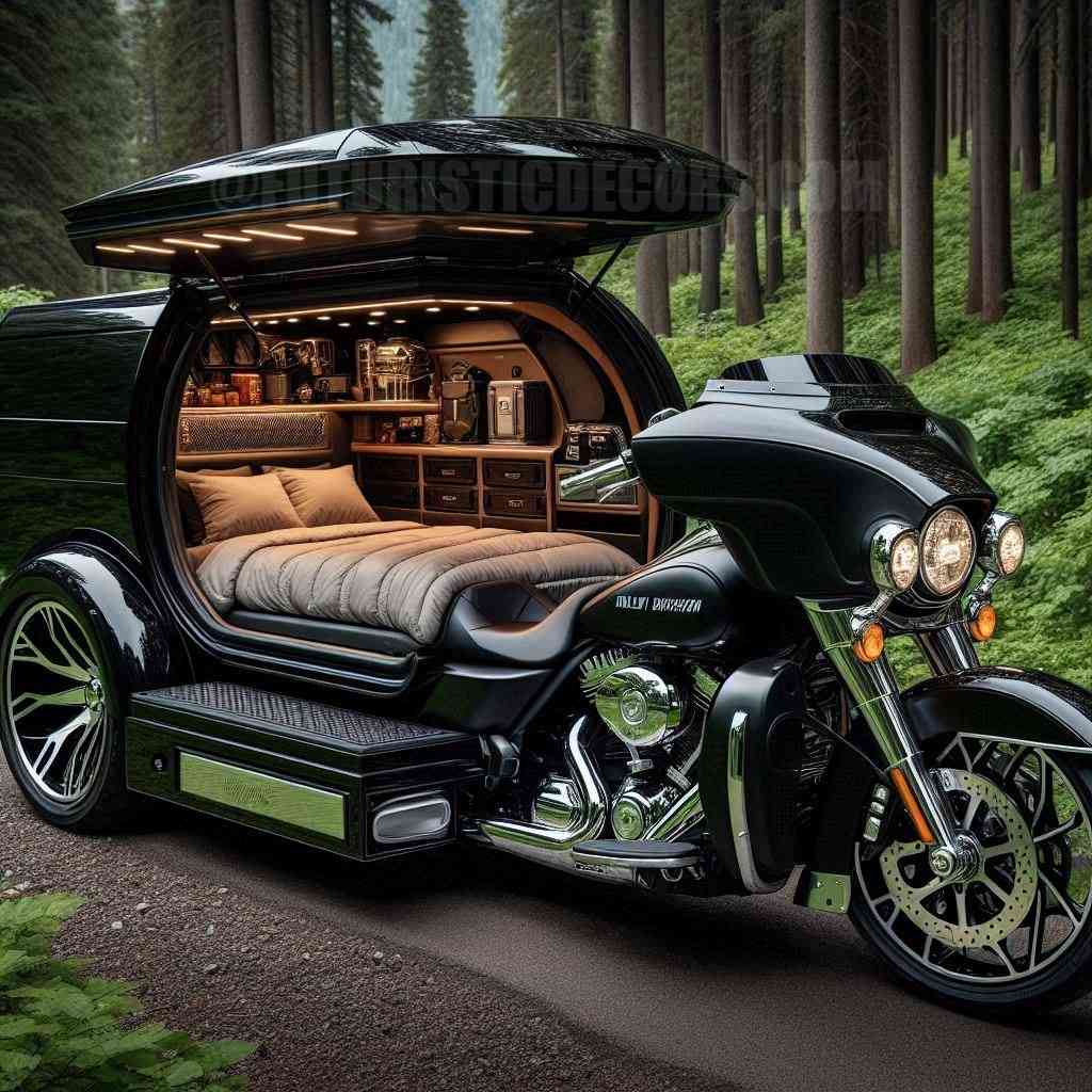 Motorcycle Campers