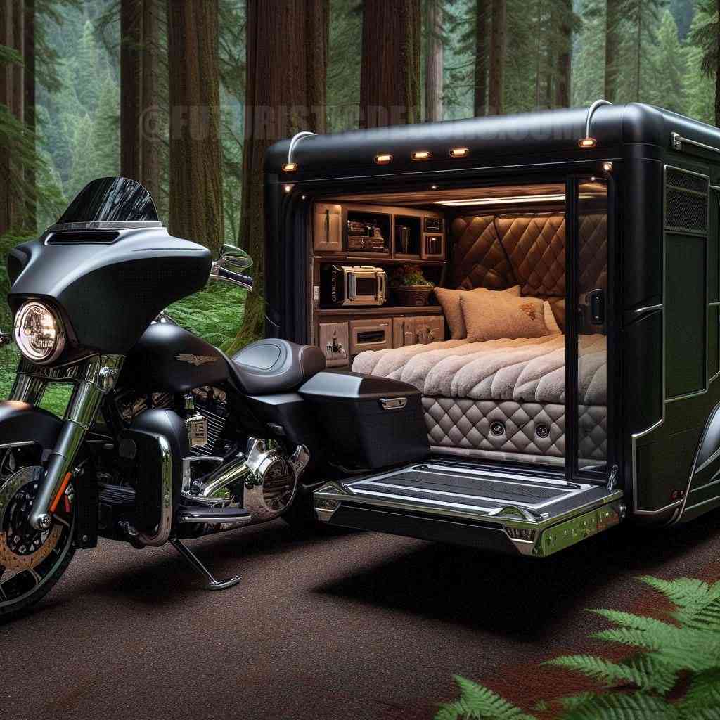 Motorcycle Campers