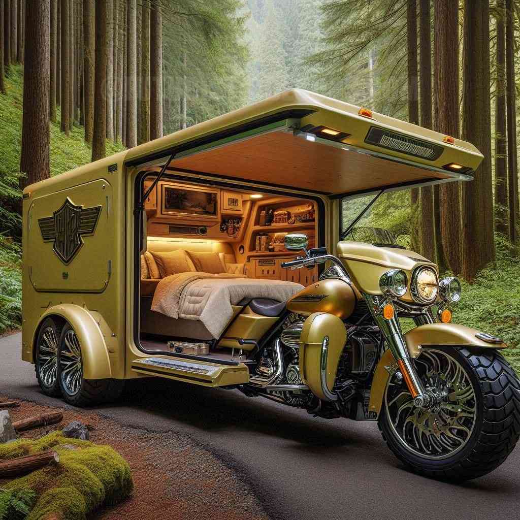 Motorcycle Campers