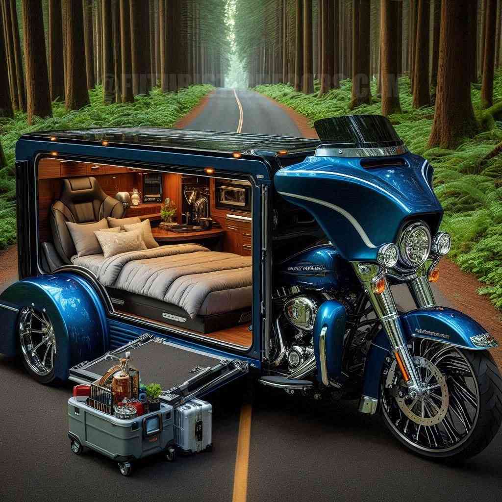 Motorcycle Campers