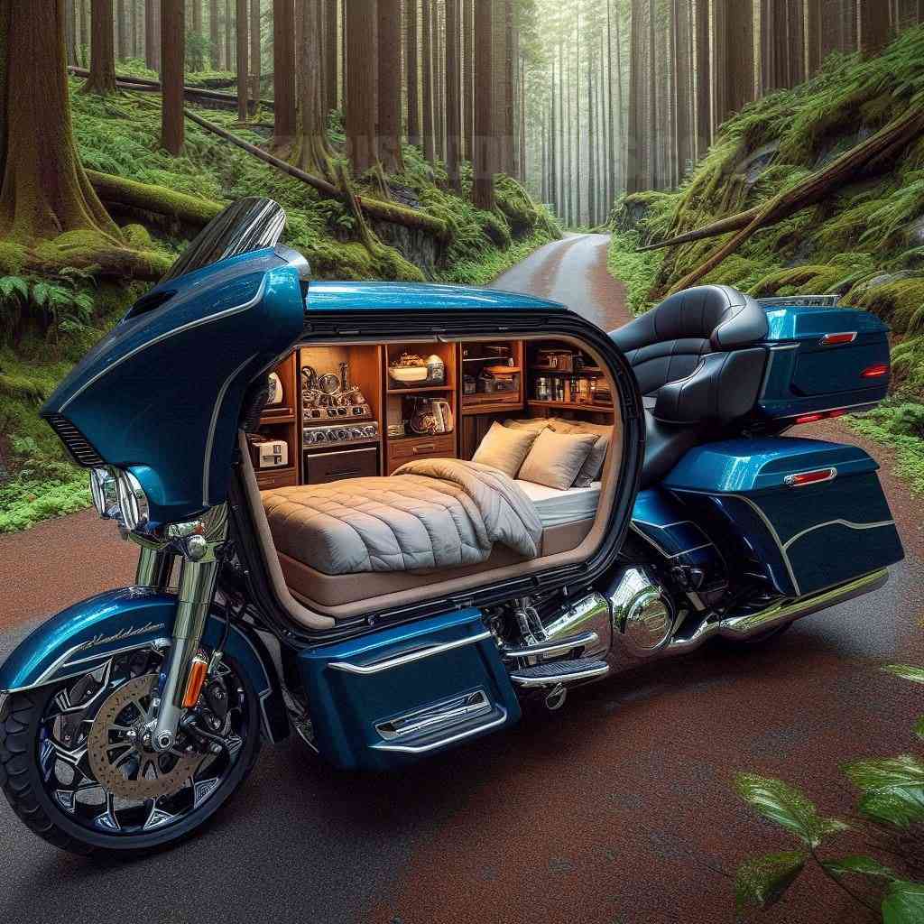 Motorcycle Campers